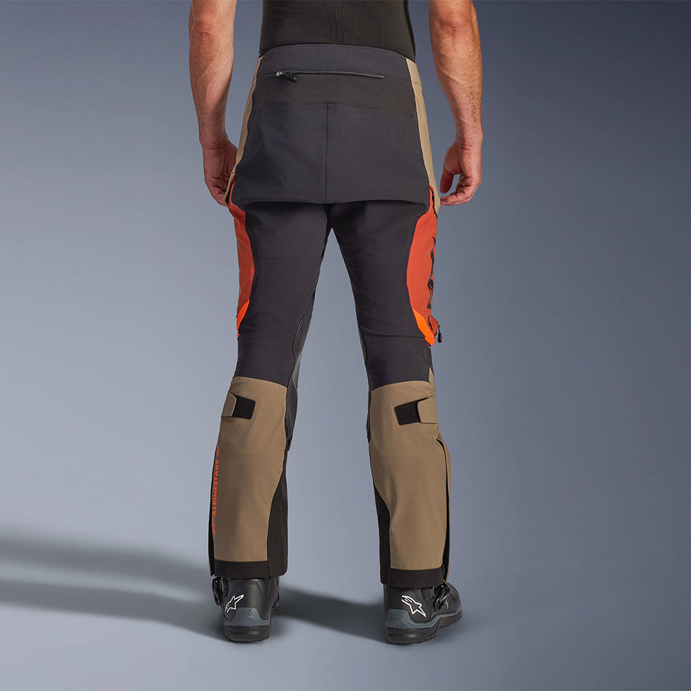 Pantalón Alpinestars Halo Pro Drystar® XF Laminated Nogal / Negro