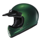 HJC CASCO V60 SOLID  INTEGRALES DEEP GREEN