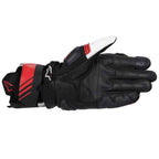 Guantes Alpinestars GP Plus R V3 Negros, Blancos y Rojos Intensos