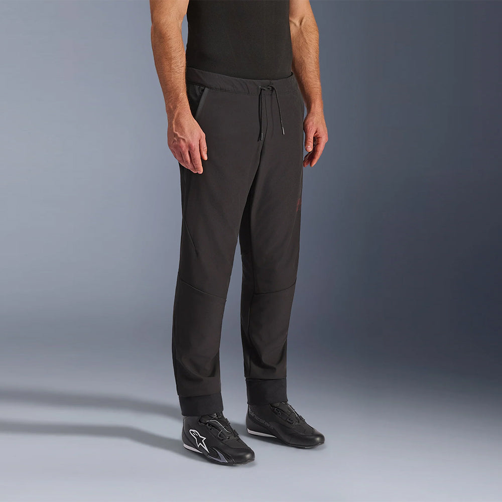 Pantalón de Moto Alpinestars Aeroshell Airflow Negro Imagen secundaria del producto