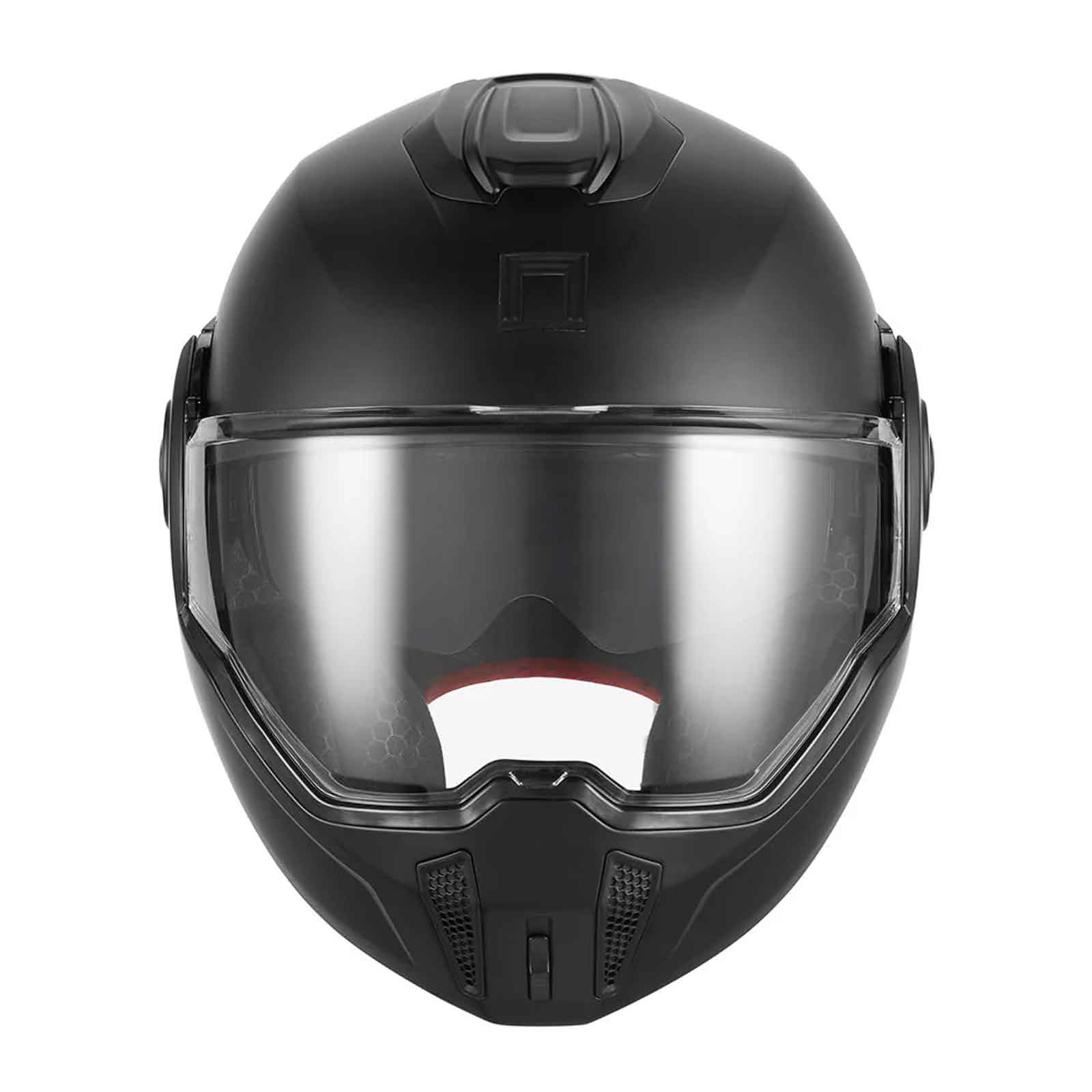 Casco Abatible NOX Premium Spinner Negro Mate Imagen secundaria del producto