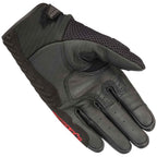 Guantes Alpinestars SMX-1 Air V2 Negros y Rojos Fluorescentes
