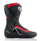 Botas Honda Smx-6 V3 Negro / Rojo Brillante / Blanco
