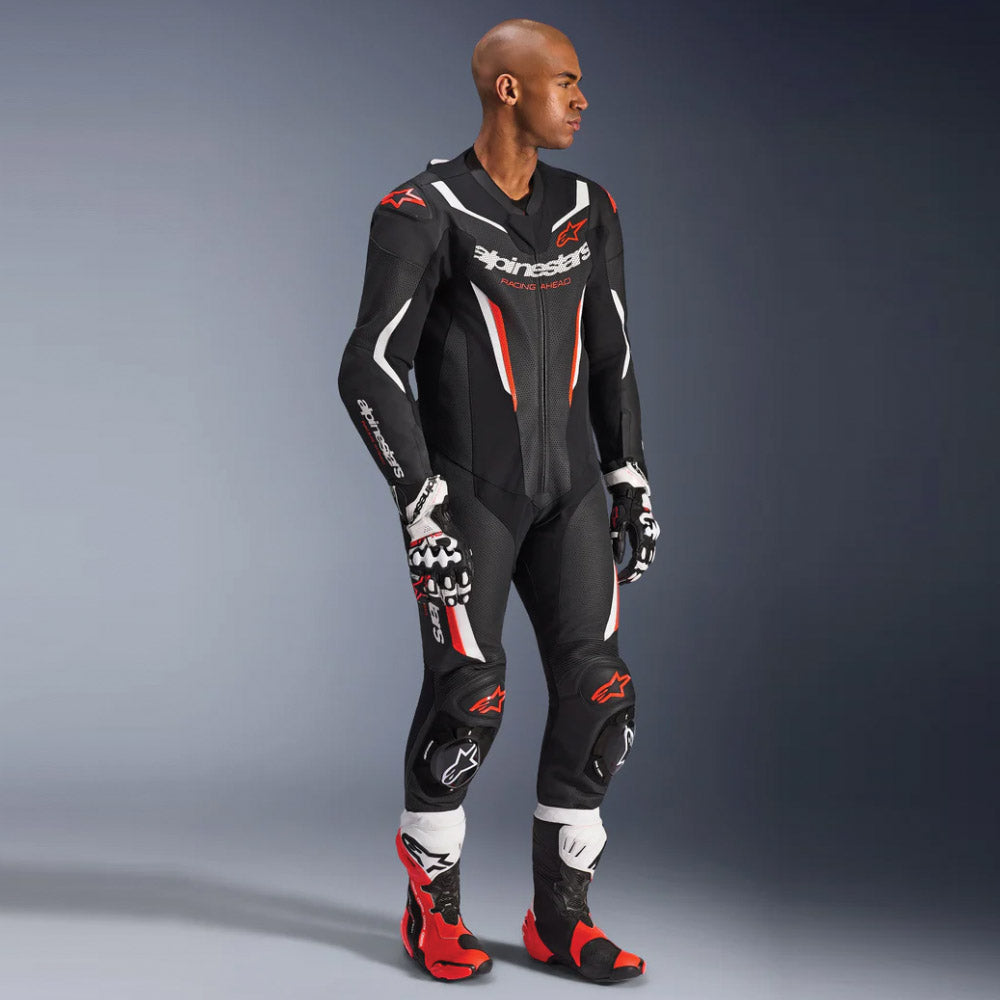 Mono De Cuero 1 Pieza GP Force V2