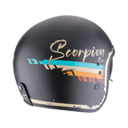 CASCO SCORPION BELFAST EVO ADONIS NEGRO MATE - BEIGE
