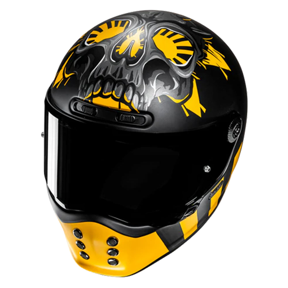 HJC CASCO V10 CRANIA INTEGRALES MC3SF Imagen secundaria del producto