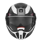 NOX Casco Abatible Premium Spinner ARK Blanco / Rojo / Negro