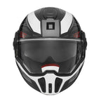 NOX Casco Abatible Premium Spinner ARK Blanco / Rosa / Negro