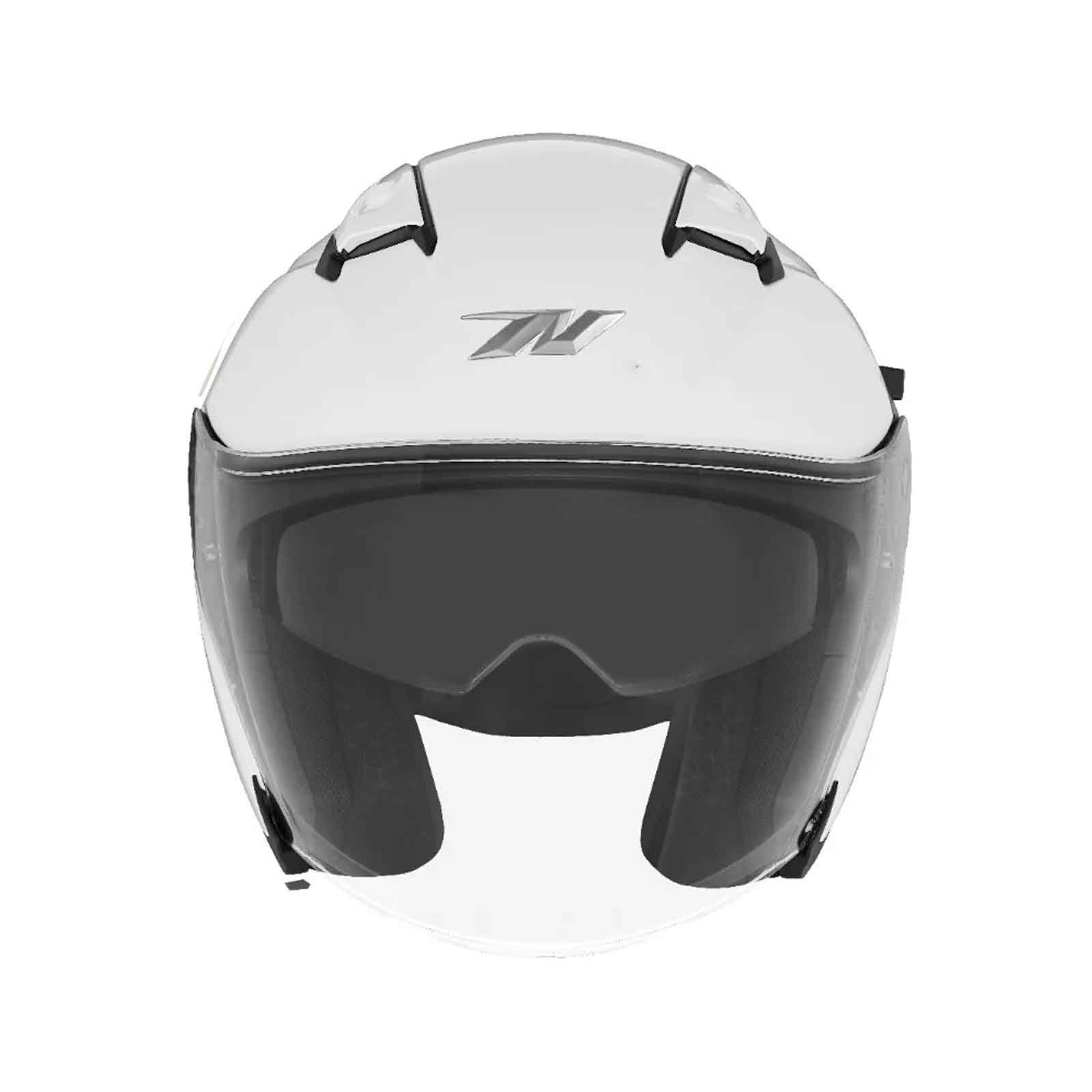 Casco Jet NOX N130, Blanco Perlado Imagen secundaria del producto