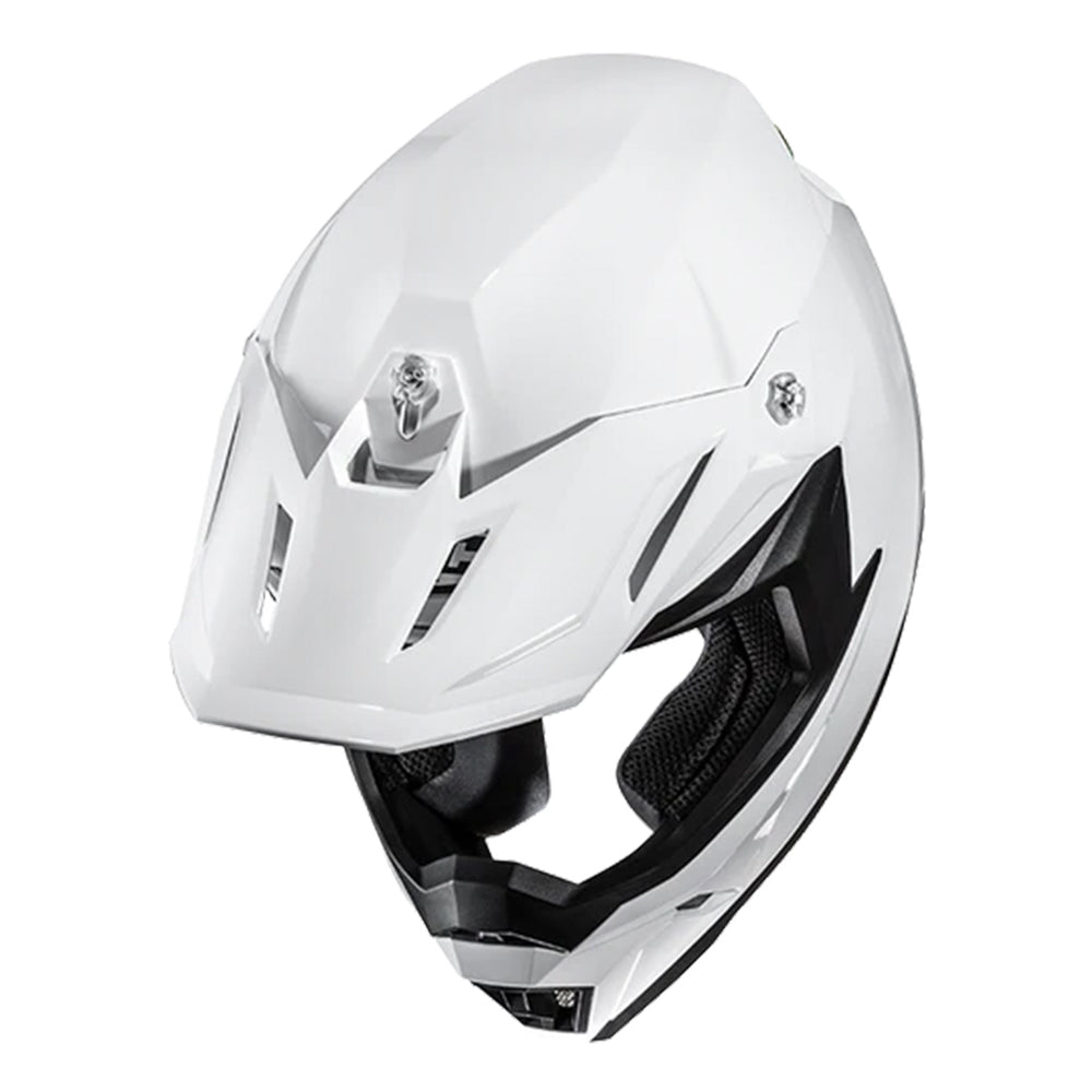 HJC CASCO C50 SOLID OFF ROAD BLANCO