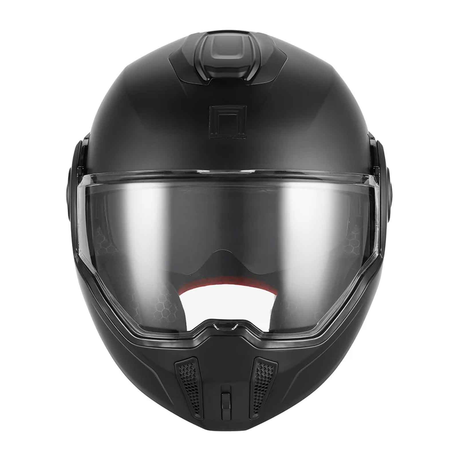 Casco Abatible NOX Premium Spinner Negro Brillante Imagen secundaria del producto