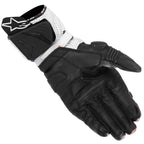 Guantes Alpinestars GP Pro R4 Negros, Rojos y Blancos Fluorescentes