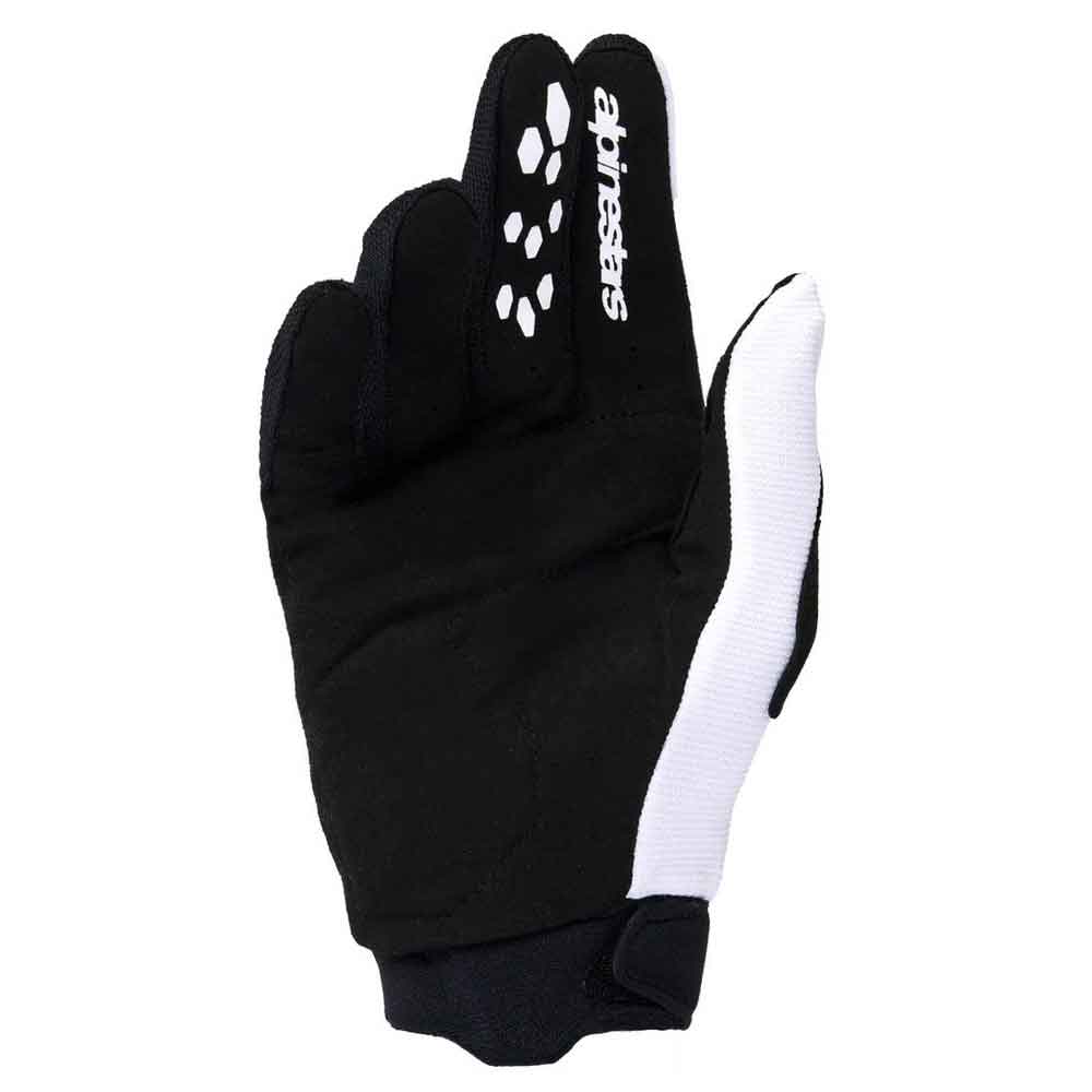 Guantes Alpinestars Stella Full Bore V2 Lady Blanco / Rosa Fluorescente / Negro 2026