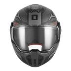 CASCO MODULAR NOX PREMIUM SPINNER ARK NEG MATT ROJO