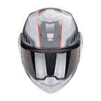 CASCO SCORPION EXO-TECH EVO SOCIUS GRIS-ROJO