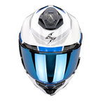 CASCO SCORPION EXO-1500 AIR ARENA BLANCO / AZUL