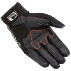 Guantes Alpinestars Honda SMX Z Drystar Negros y Rojos