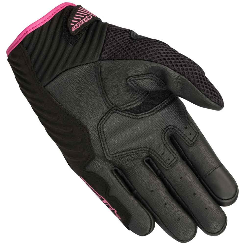 Guantes Alpinestars SMX-1 Air V2 Lady Negros / Fucsia