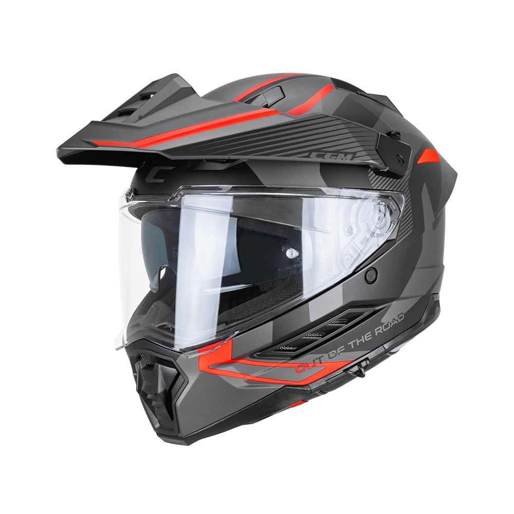 Casco CGM  Advanture 366G Neg Rojo Imagen principal del producto
