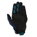 Guantes Chrome V2 Dark Blue Hawaiian Ocean