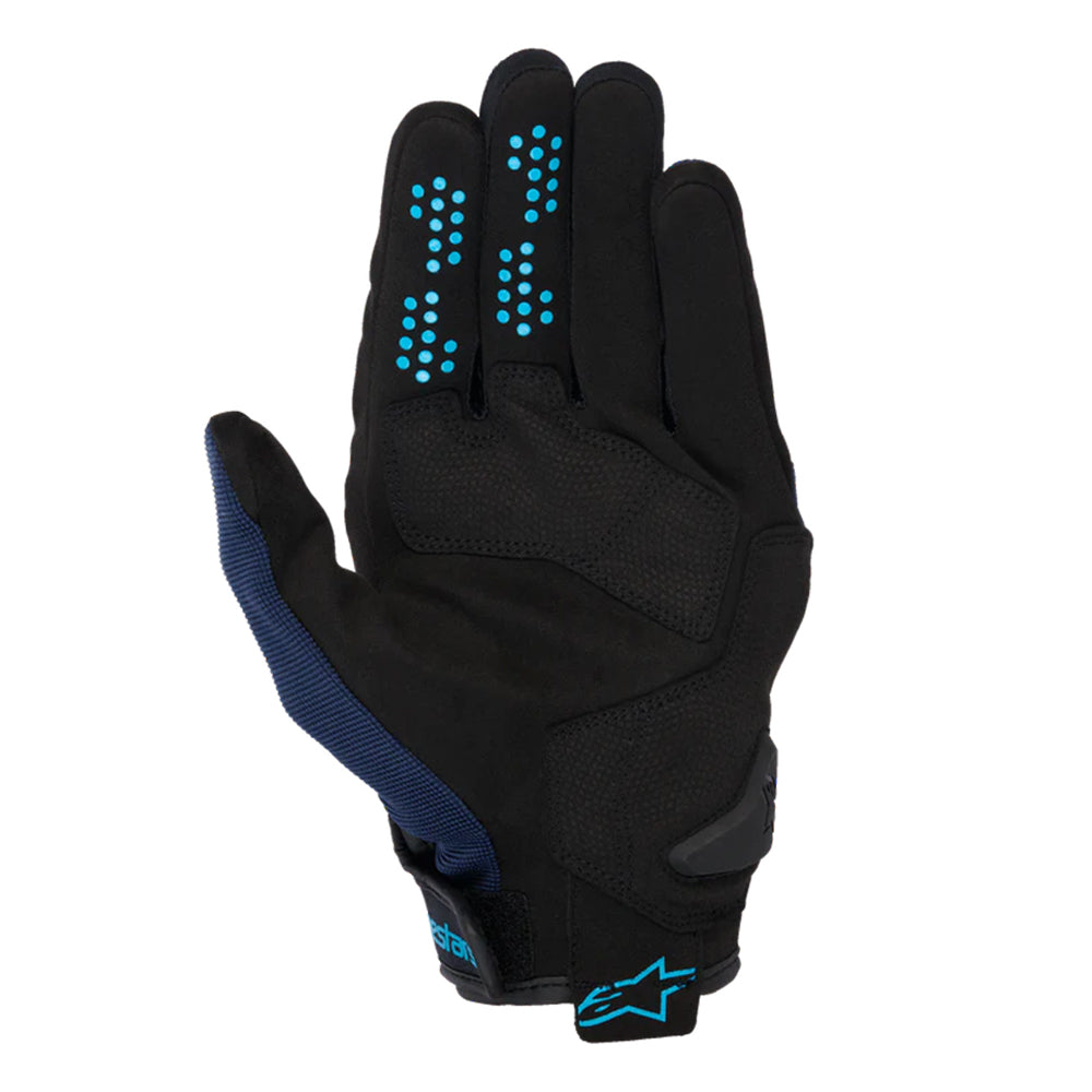 Guantes Chrome V2 Dark Blue Hawaiian Ocean