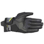 Guantes de Moto Alpinestars Corozal V3 Drystar® Negro / Gris Oscuro / Amarillo Flúor