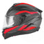 CASCO INTEGRAL REVO N304-S ROJO Y NEGRO