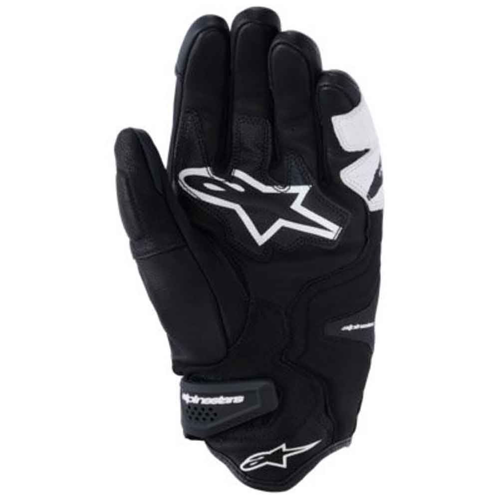 Guantes de Moto Alpinestars SP-R Tech Negros y Blancos
