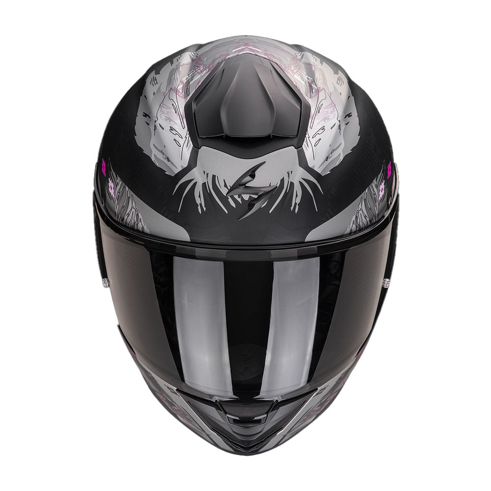 CASCO SCORPION EXO-530 AIR HADJI NEGRO / PINK Imagen secundaria del producto