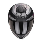 CASCO SCORPION EXO-530 AIR HADJI NEGRO / PINK