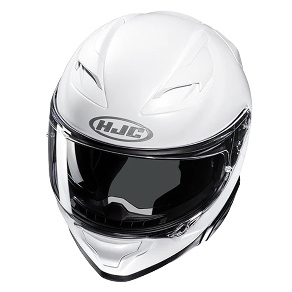 HJC CASCO F71 SOLID INTEGRALES PEARL WHITE Imagen secundaria del producto