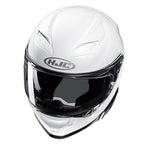 HJC CASCO F71 SOLID INTEGRALES PEARL WHITE