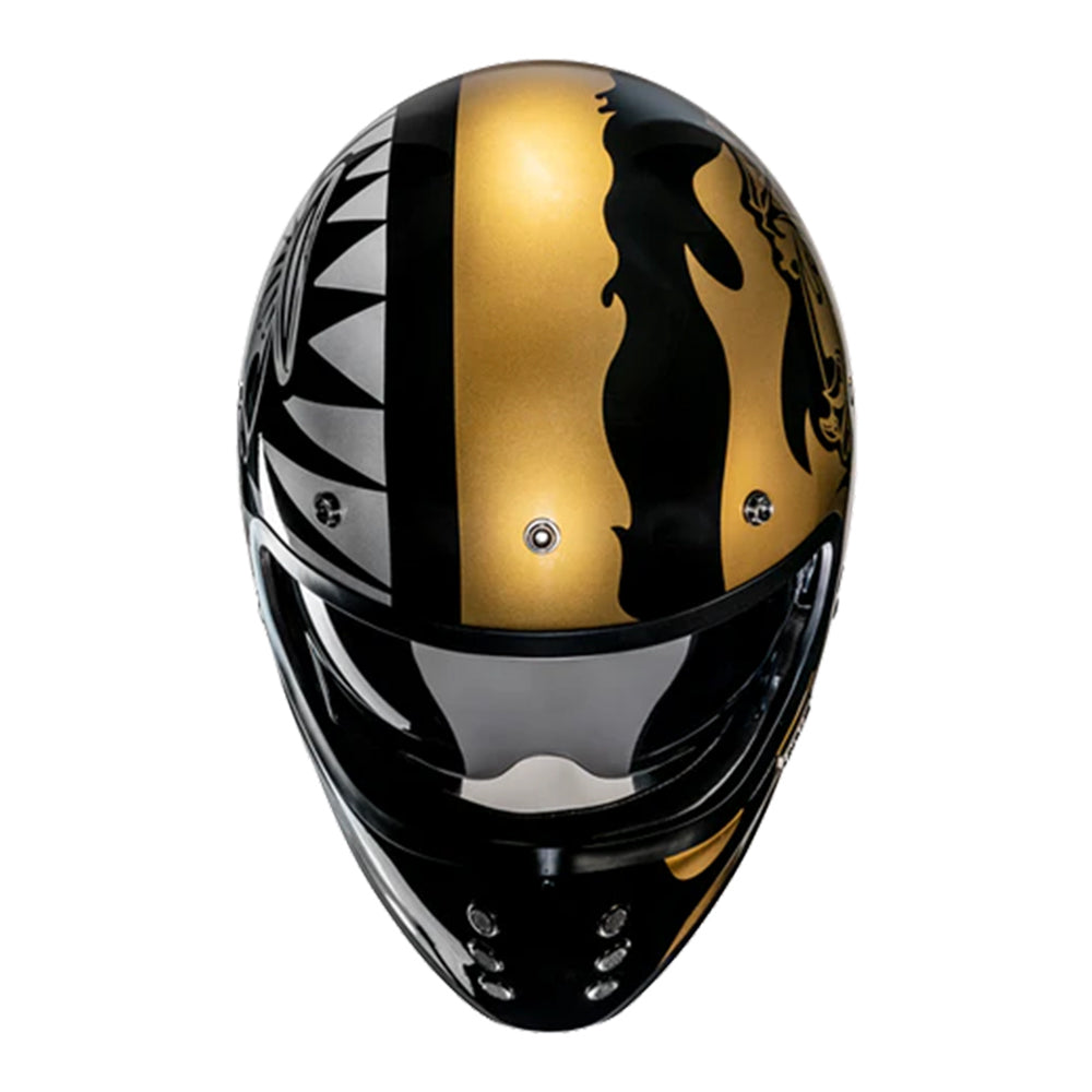 HJC CASCO V60 FLAME INTEGRALES MC9 Imagen secundaria del producto