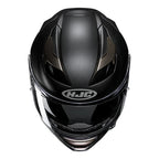 HJC CASCO F71 SOLID INTEGRALES SEMI FLAT BLACK TITANIUM