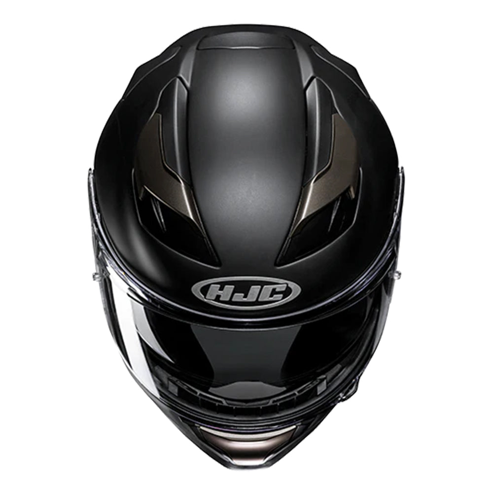 HJC CASCO F71 SOLID INTEGRALES SEMI FLAT BLACK TITANIUM