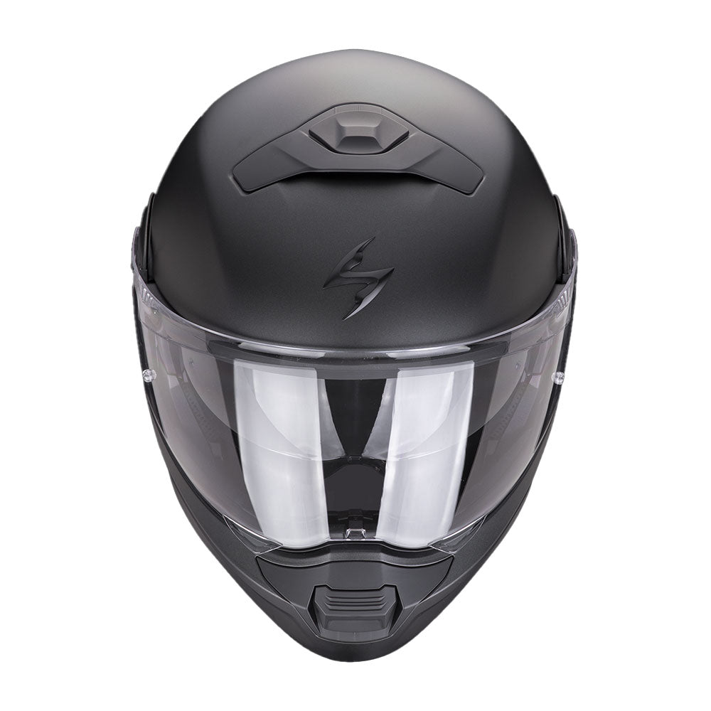 CASCO SCORPION EXO-930 EVO SOLID PERLA MATE NEGRO