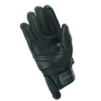 Guantes de Moto Mzone Rex Deportivos – Negro