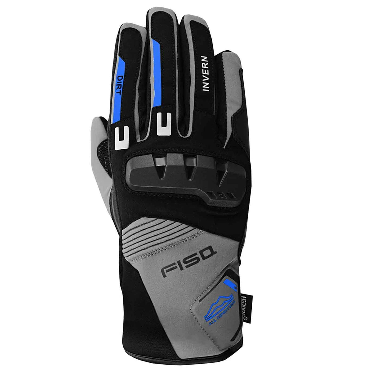 Guantes de Moto Fisa Dirt de Invierno – Gris