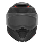 Casco Modular NOX N967 Conquer Neg / Rojo