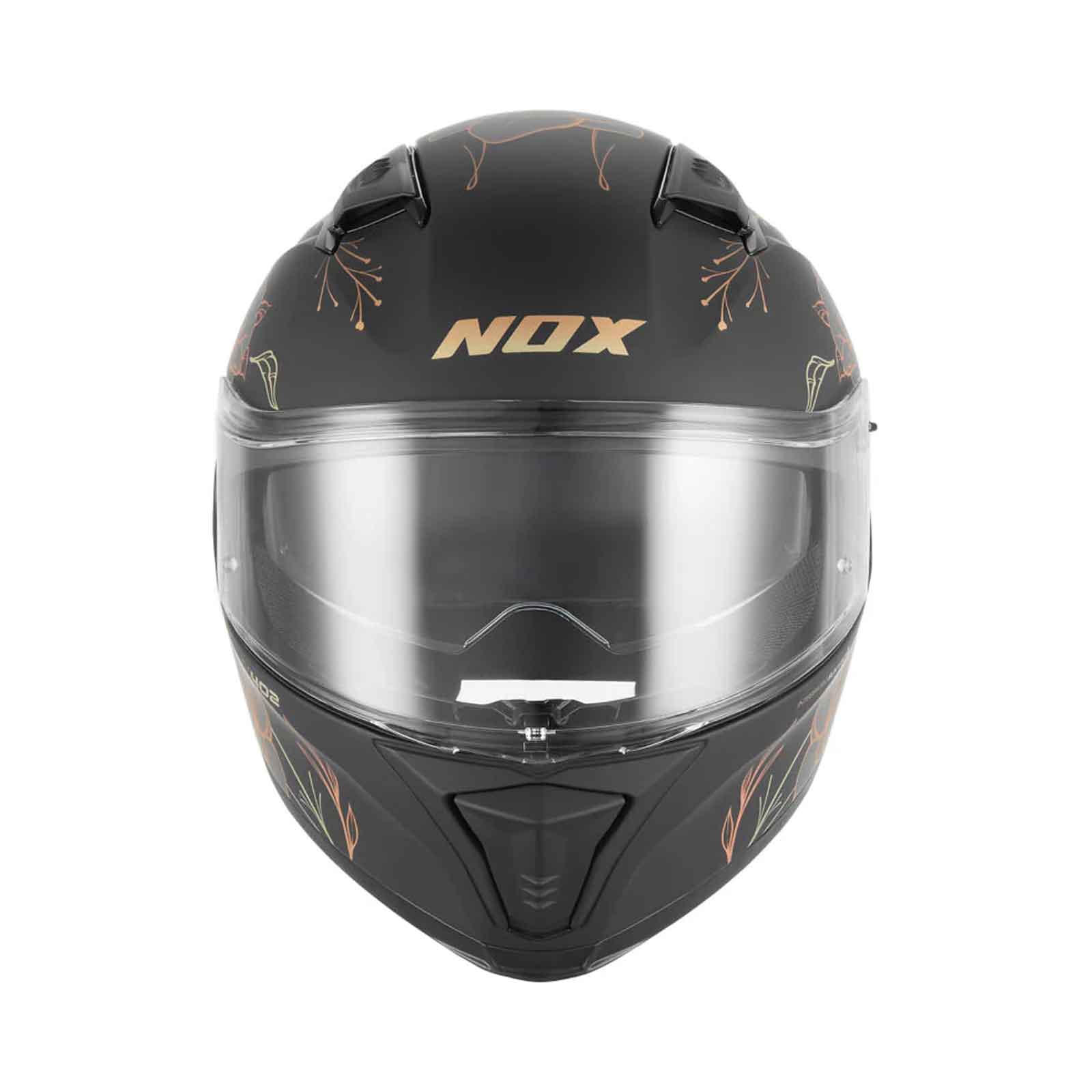 CASCO INTEGRAL NOX N402 SPRING ORO Imagen secundaria del producto