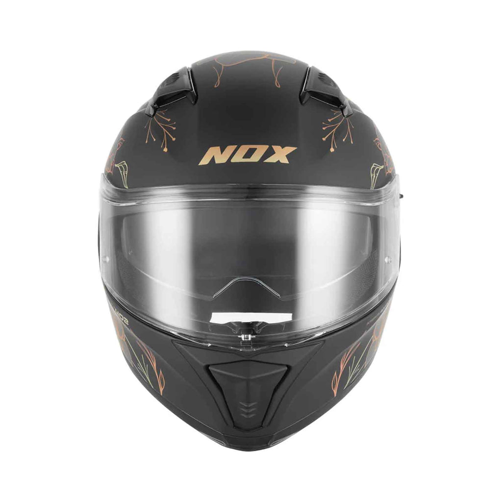 CASCO INTEGRAL NOX N402 SPRING ORO