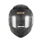 CASCO INTEGRAL NOX N402 SPRING ORO