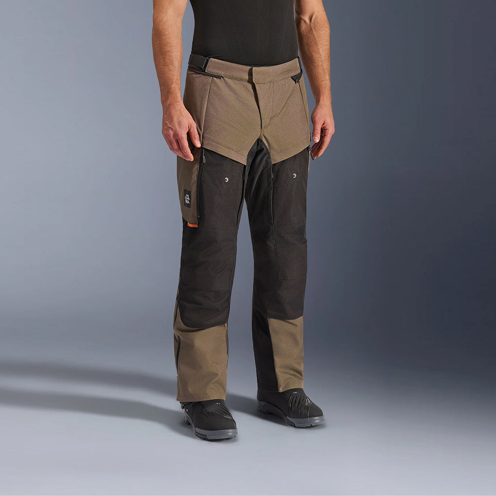 Pantalón de Moto Alpinestars Cusco Drystar® Marrón / Negro