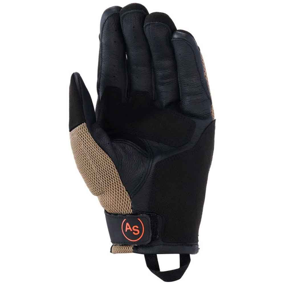 Guantes de Moto Adventure Alpinestars Manti Air Verde Kaki Oscuro / Negro / Naranja Flúor Imagen secundaria del producto