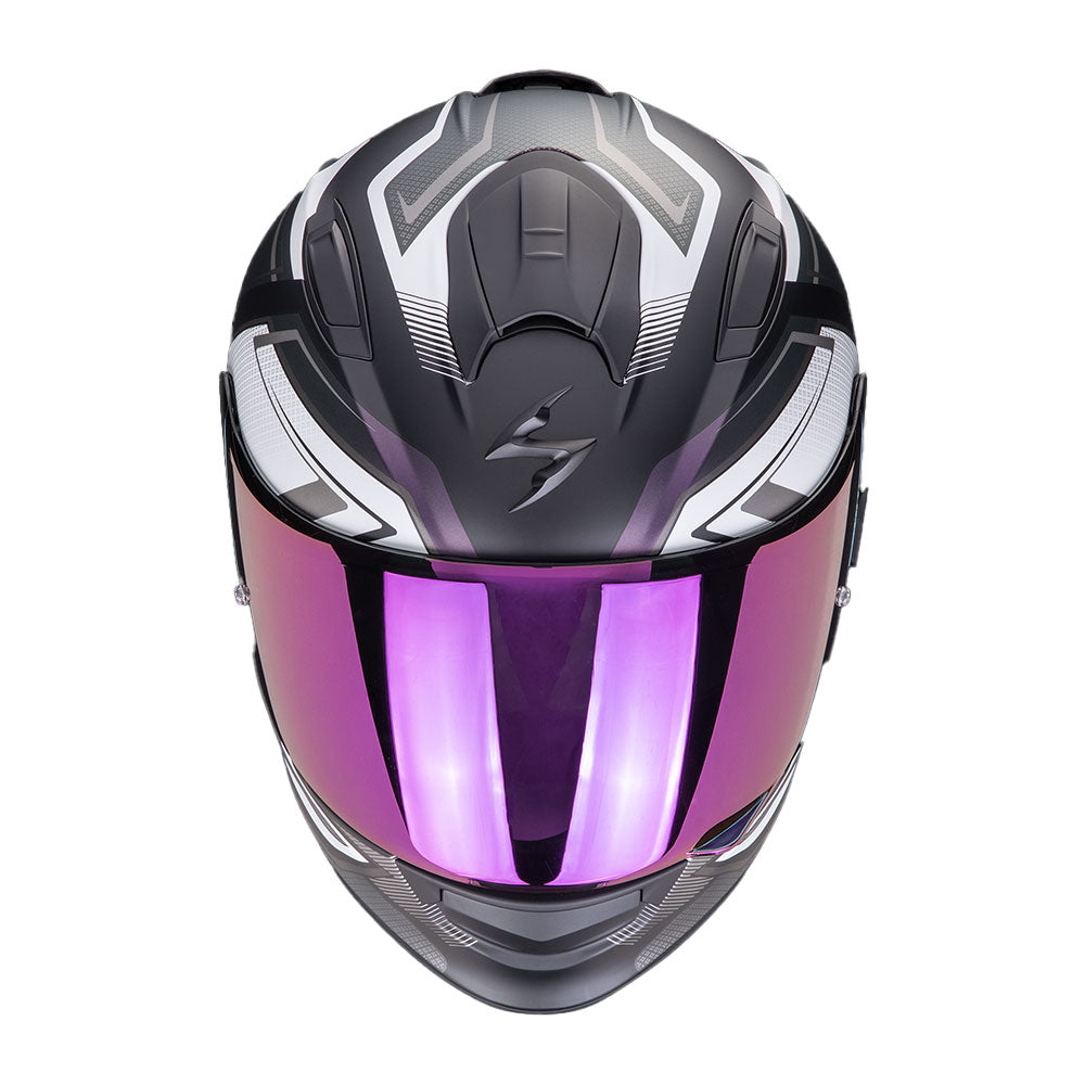 CASCO SCORPION EXO-491 ZUMO NEGRO / CHAMELEON Imagen secundaria del producto