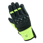 Guantes de Moto Mzone Rex Deportivos – Fluorescente