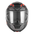 Casco Modular NOX N967 Conquer  Rojo / Negro