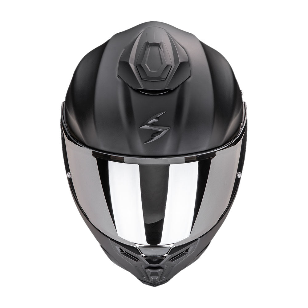 CASCO SCORPION EXO-1500 AIR SOLID NEGRO MATT
