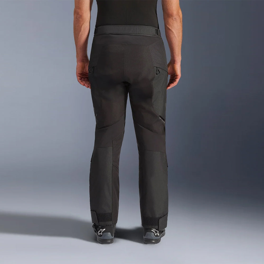 Pantalón Impermeable de Moto Alpinestars Cusco Drystar® Negro