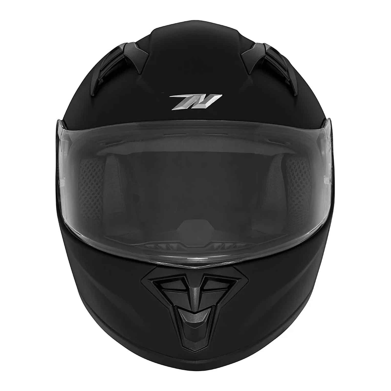 Casco integral infantil NOX N731, negro mate Imagen secundaria del producto